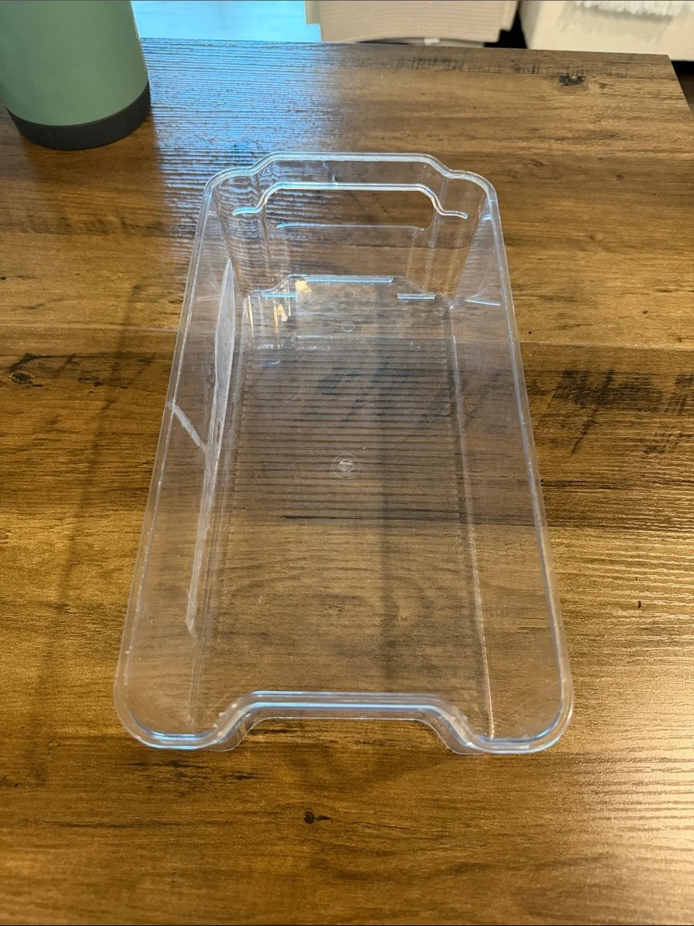 Clear Transparent Phone Holder Tray - Universal Cell Accessory